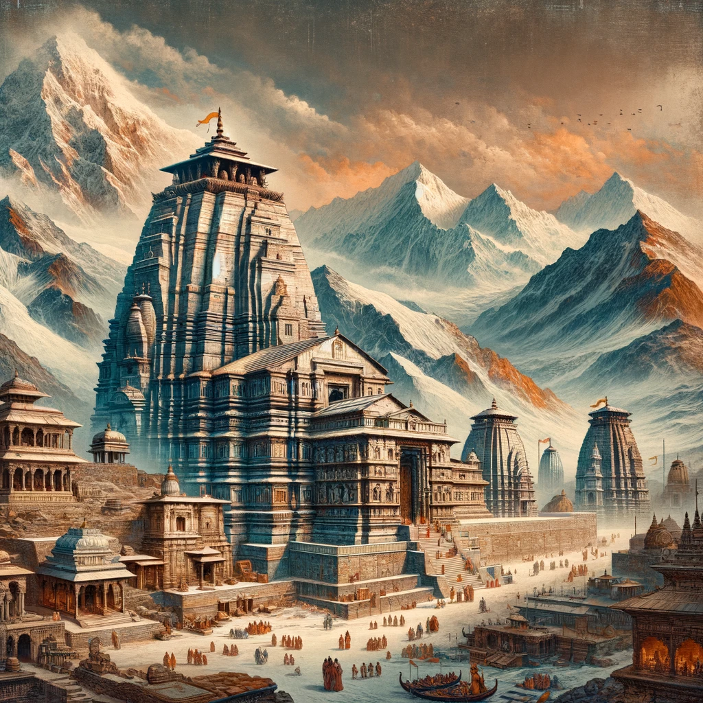 केदारनाथ मंदिर का इतिहास | History of Kedarnath Temple